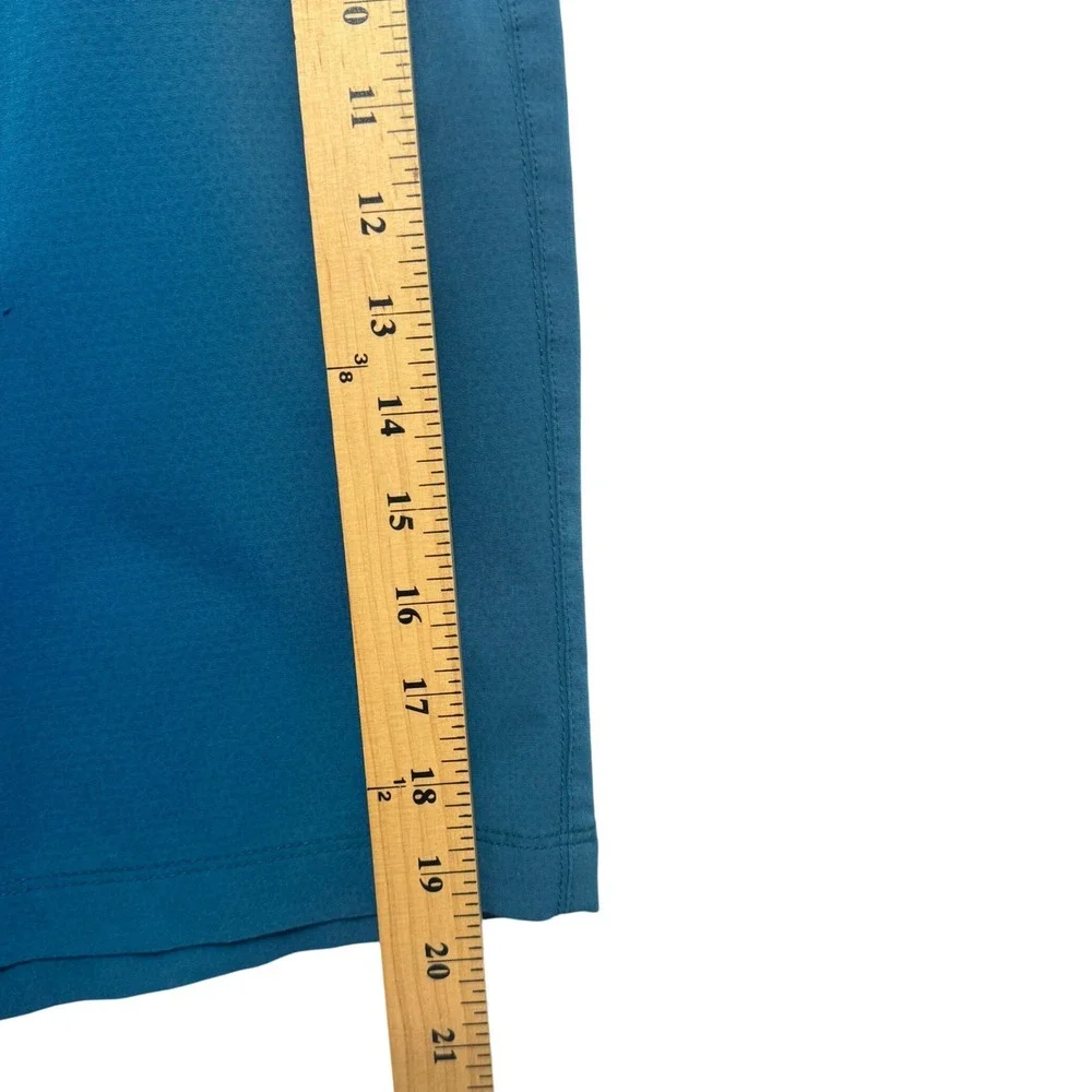 The North Face Hiking Shorts Mens 36 Blue Teal Regular Fit Technical‎ Outdoor